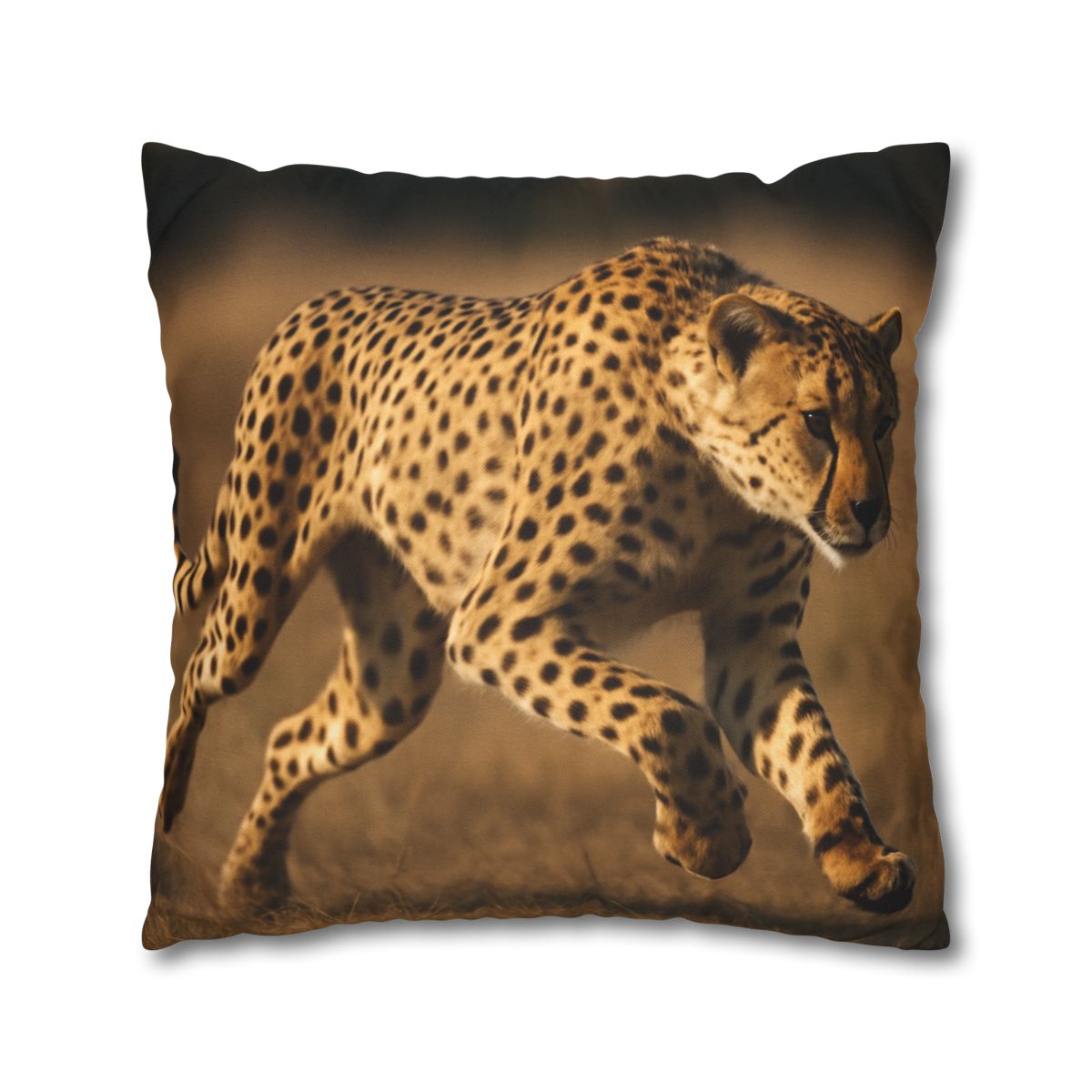 Sun Dash Cheetah personalized pillow covers
