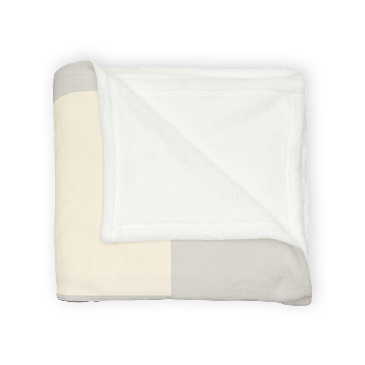 Offset Rectangle Pause warm winter blankets