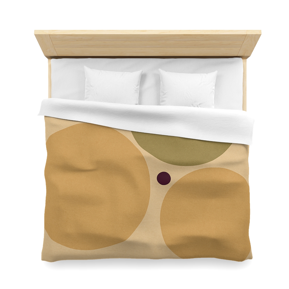 Clustered Three Circles With Quiet Gap trendy bedroom duvets