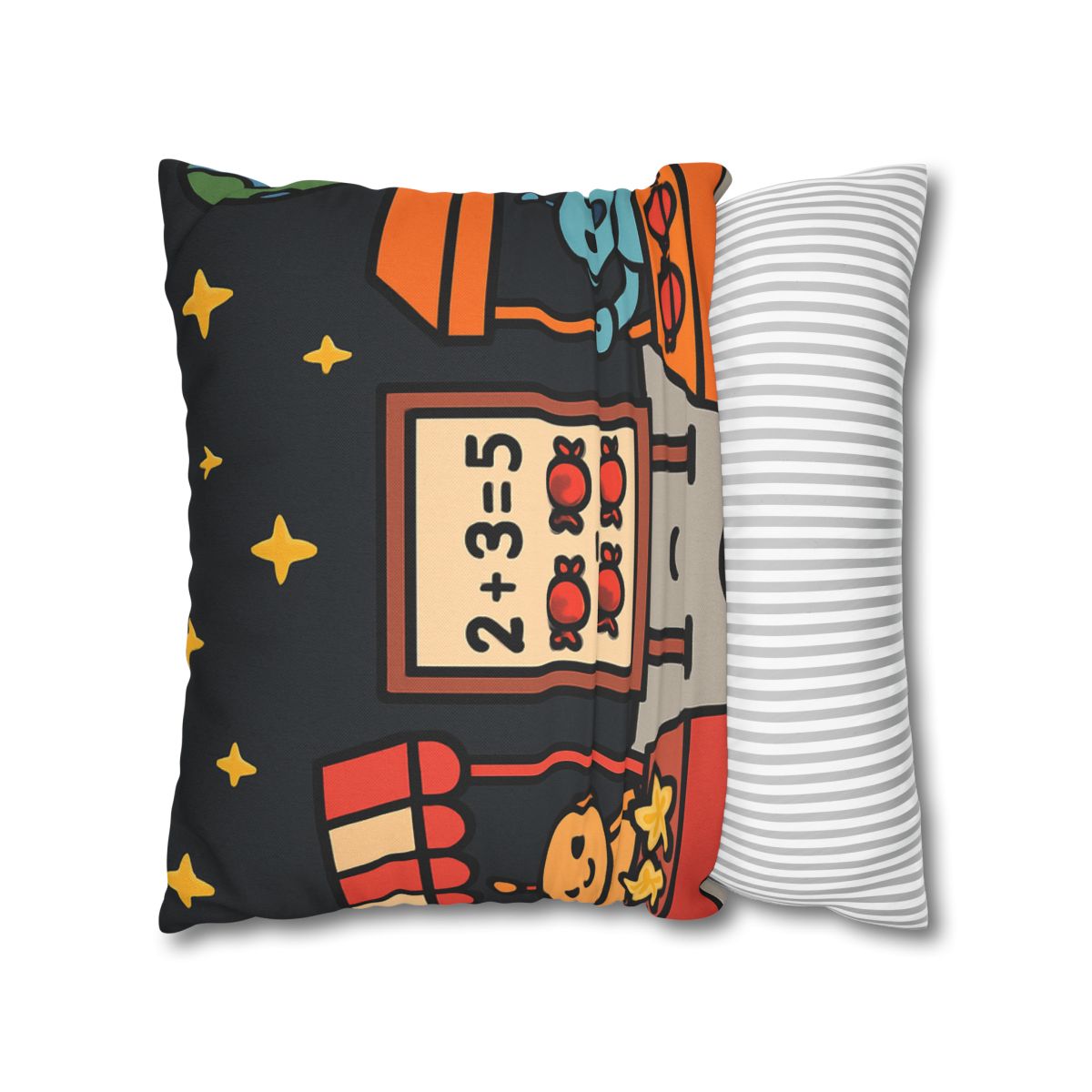 Moonlight Market Run By Friendly Robots custom pillow cases