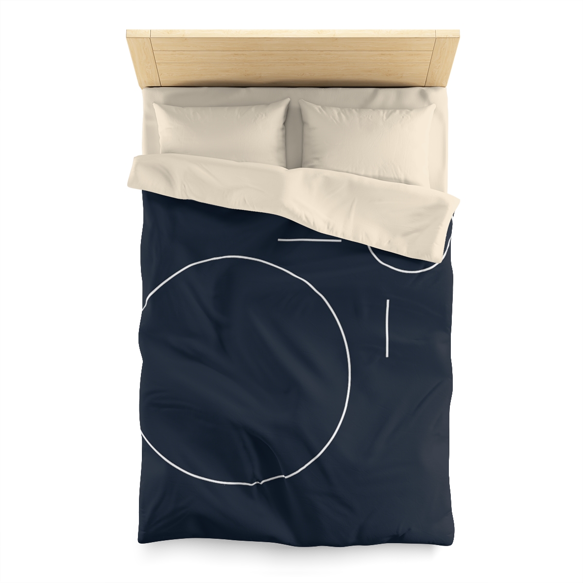 Offset Ring And Bar Constellation warm winter duvets