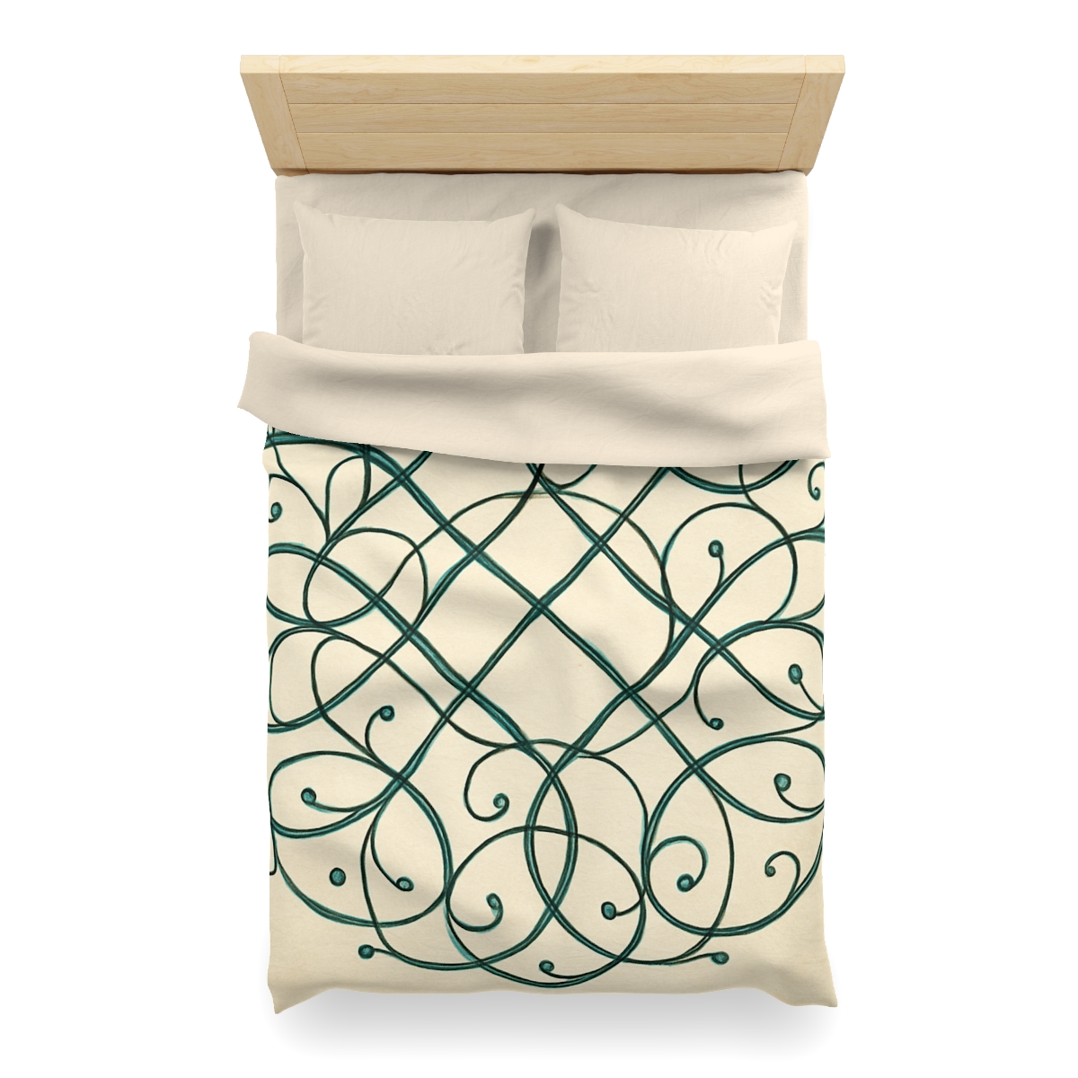 Vine Lattice Halo unique patterned duvets