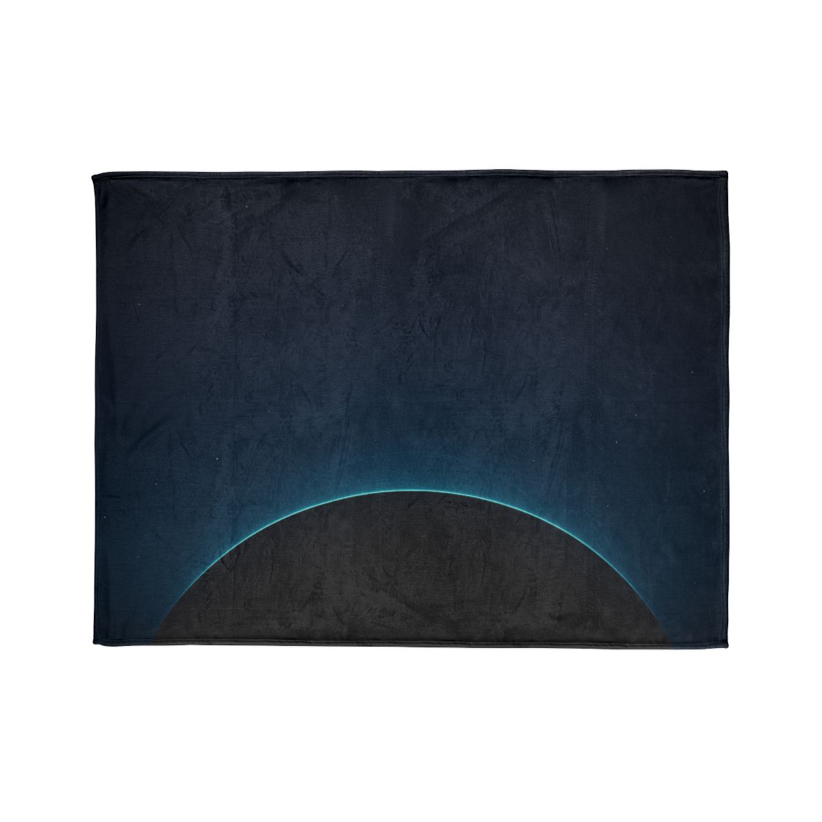 Black Horizon Silhouette unique gift blankets