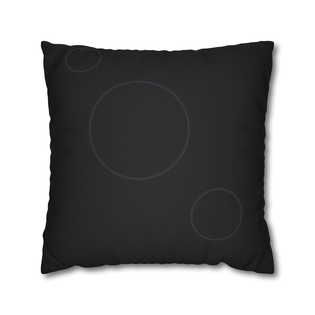 Diagonal Rings Alignment personalized pillow covers