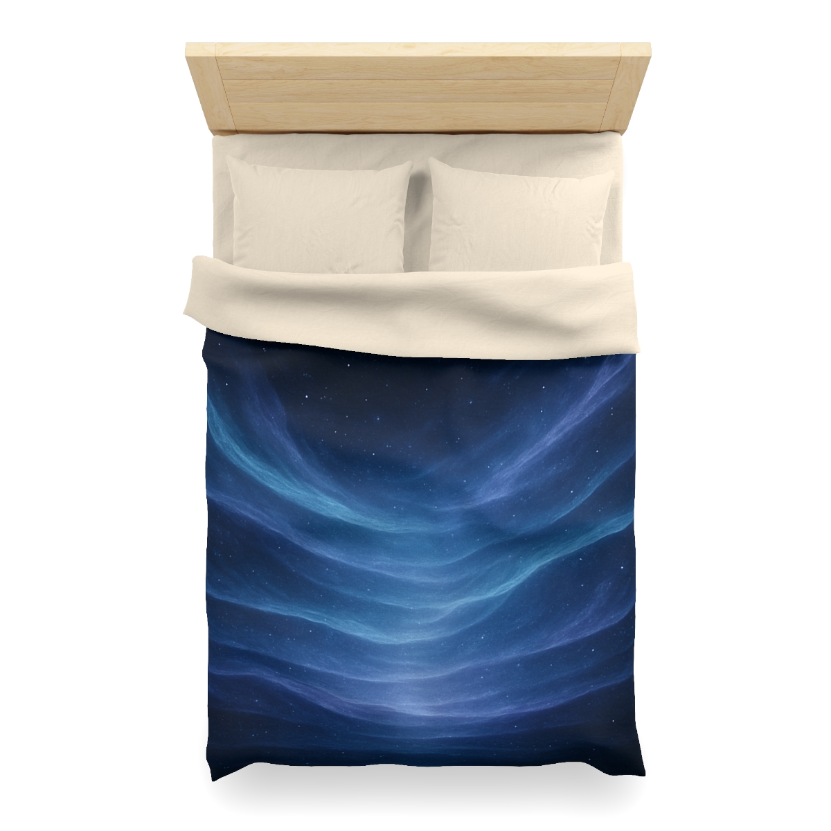 Luminous Void Tidal Surge trendy bedroom duvets