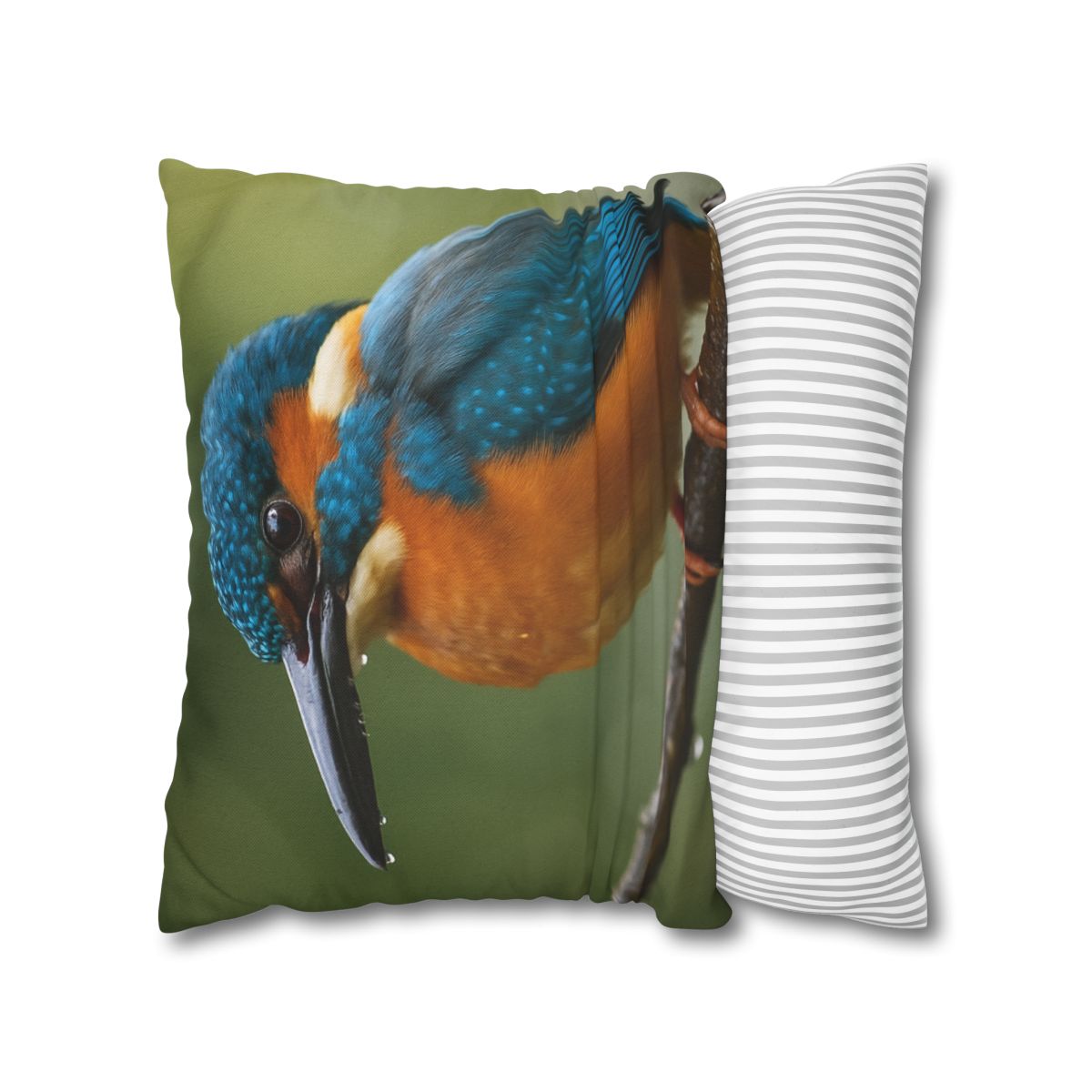 Aqua Bolt Kingfisher unique gift pillow cases