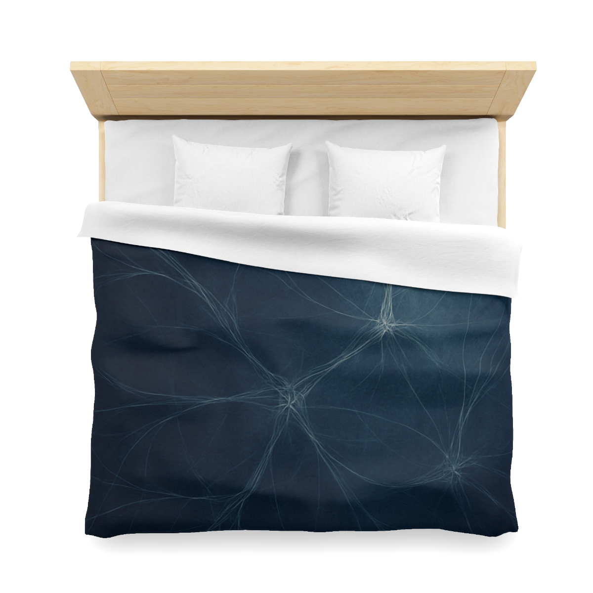 Dark Matter Filament Tapestry unique patterned duvets