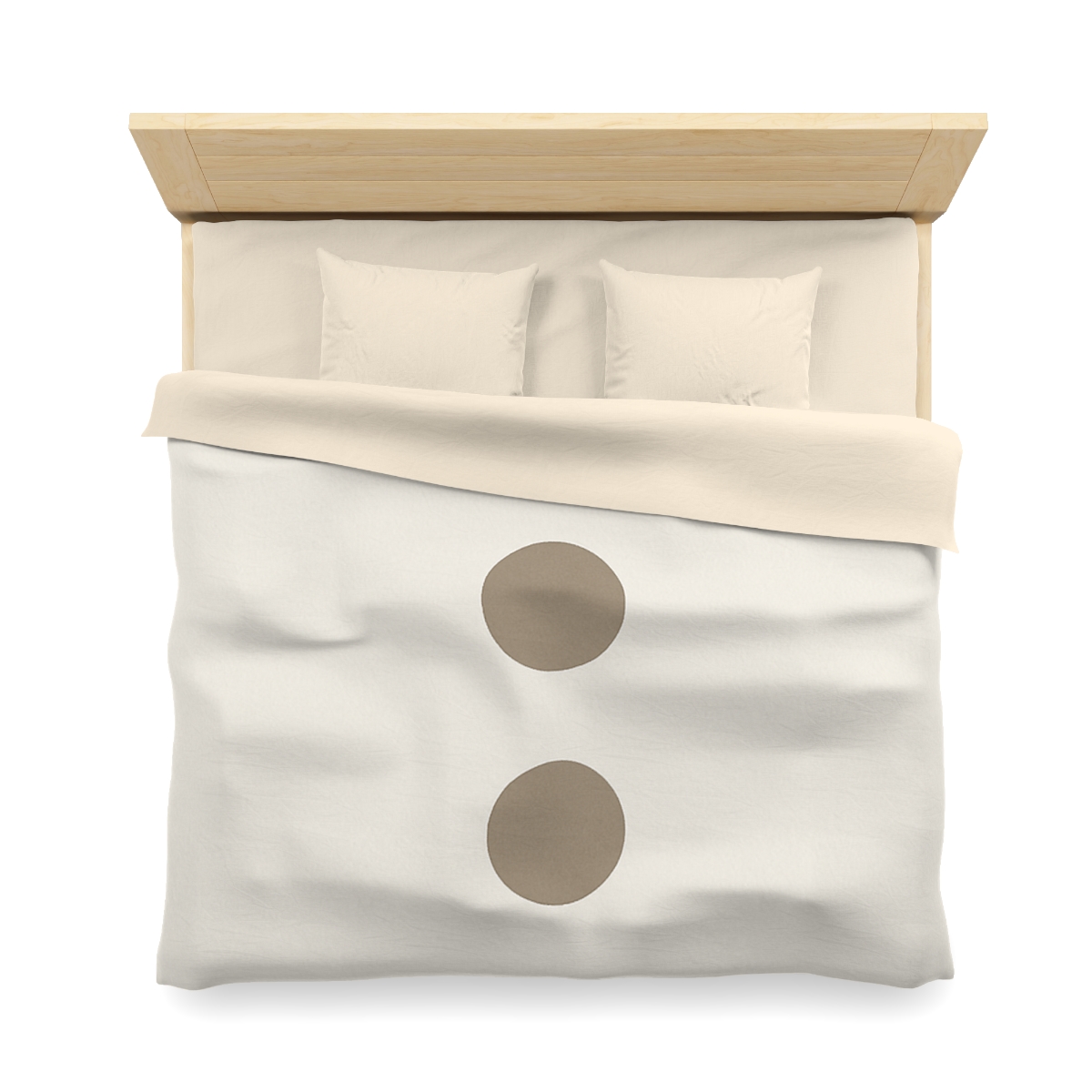 Offset Circle Ladder unique patterned duvets