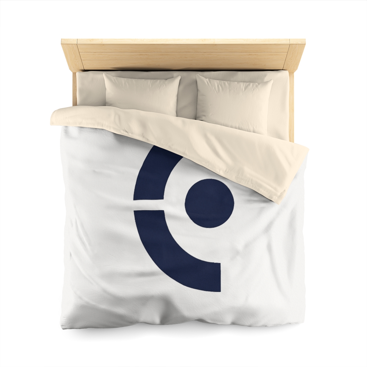 Twin Arcs Eclipse Study designer printed duvets