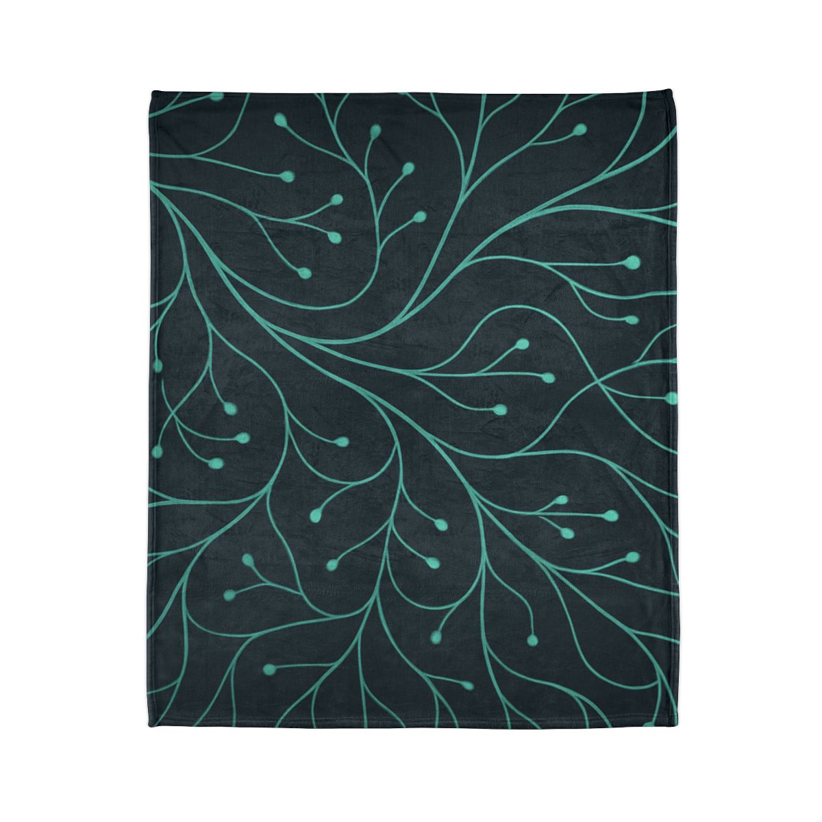 Vine Circuit Network decorative home blankets