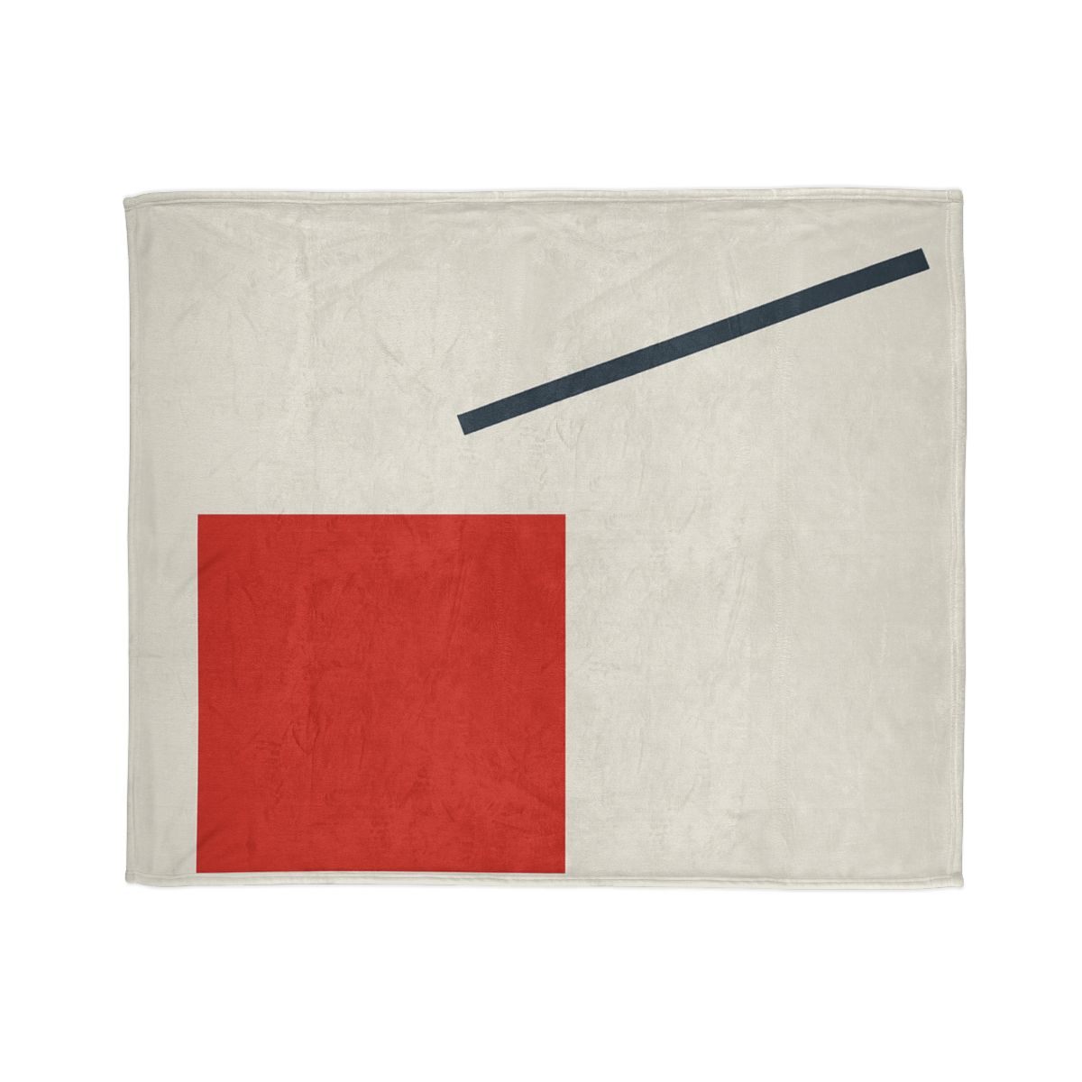 Diagonal Square And Bar Balance unique gift blanketscustom blankets