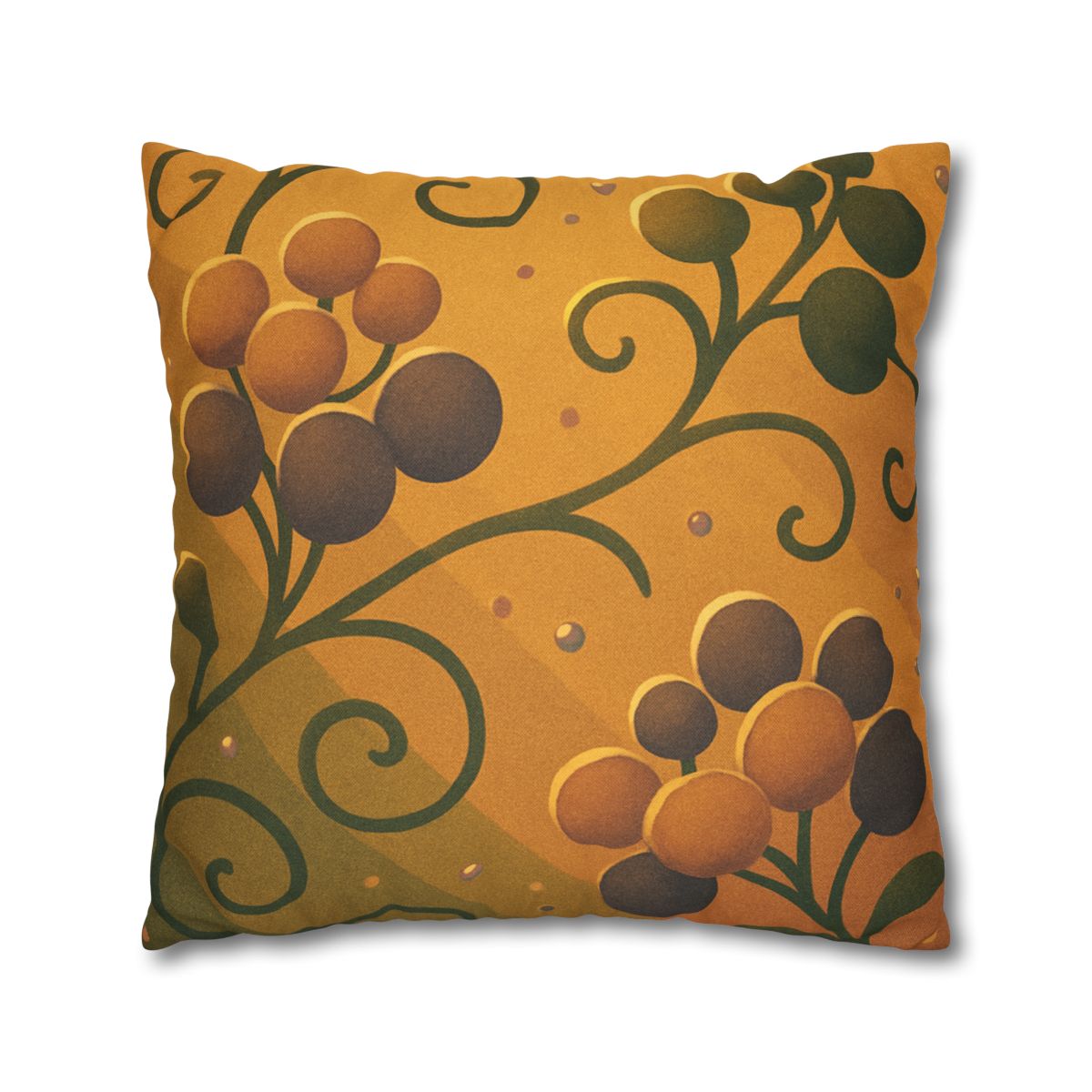 Tendrils And Seed Cluster custom pillow cases