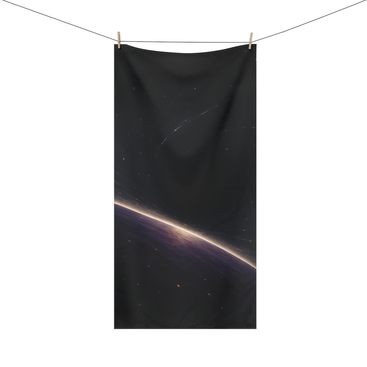 Gravity Well Horizon stylish beach towels