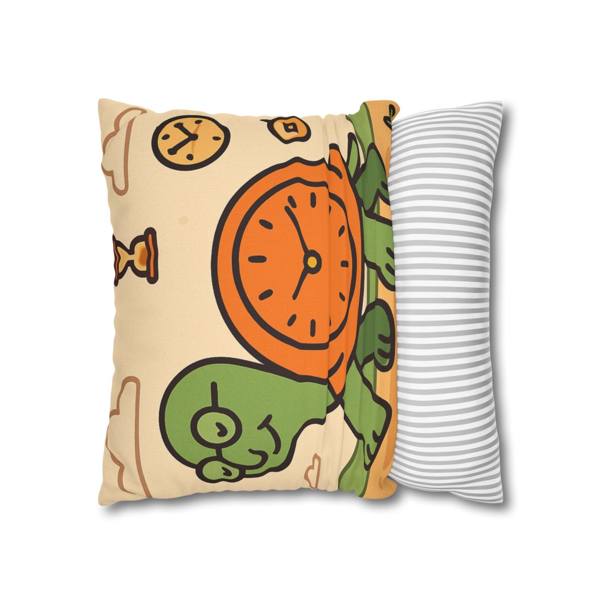 Time Turtle Journey unique gift pillow cases