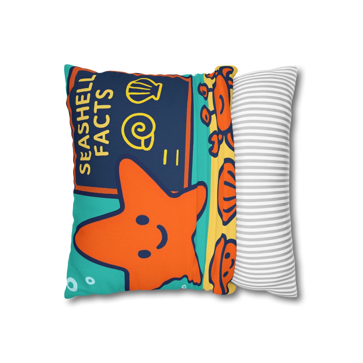 Starfish Science Class stylish decorative pillowcases