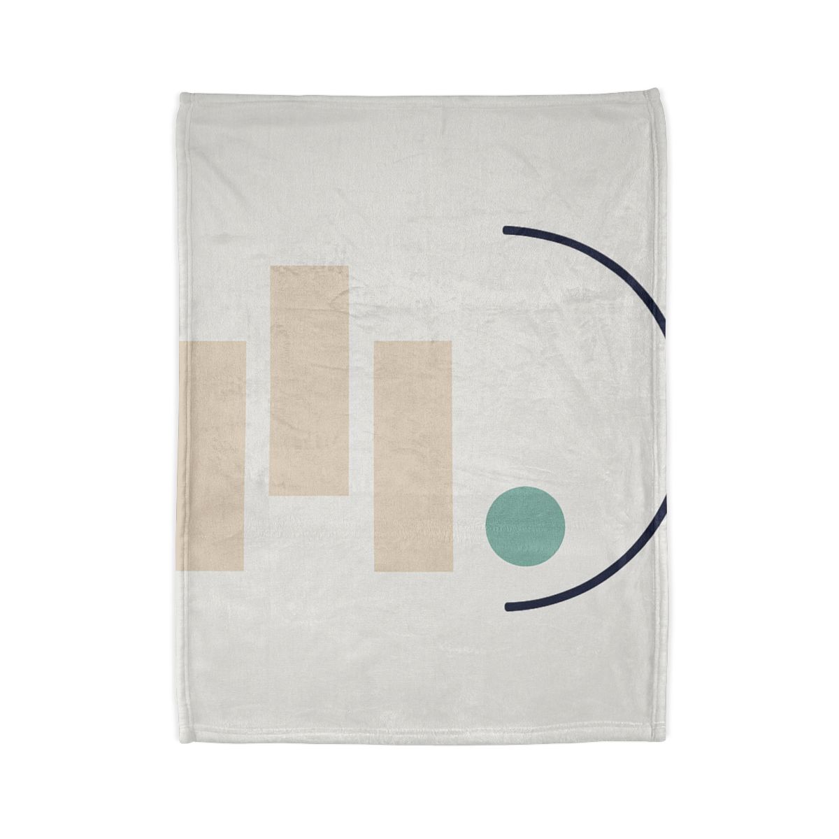 Quiet Arc With Stepped Blocks unique gift blankets