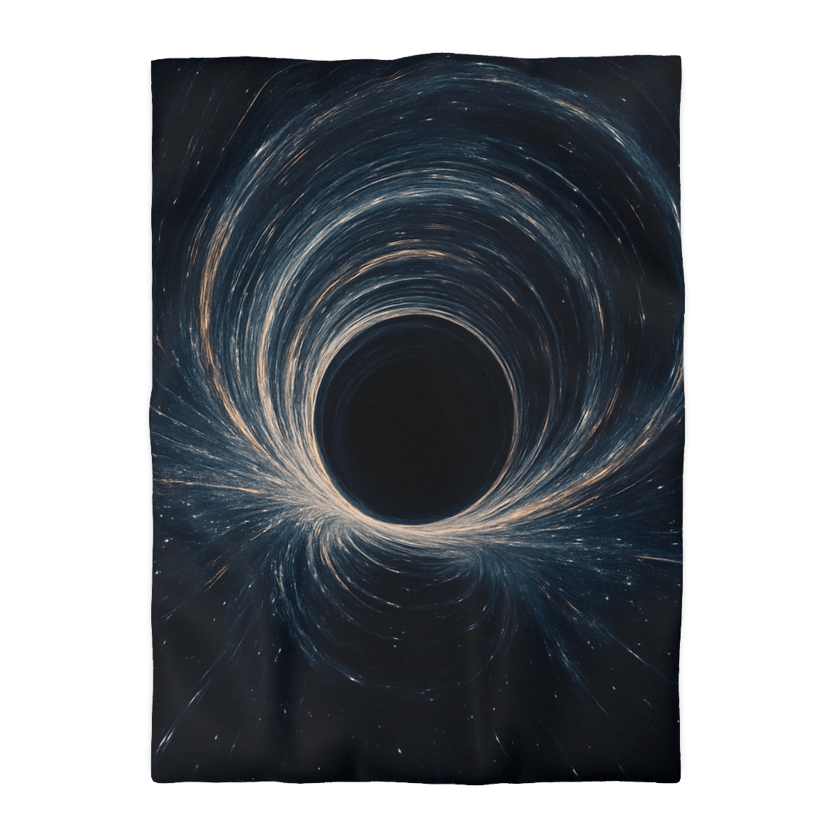 Gravity Well Vortex personalized bedding duvets