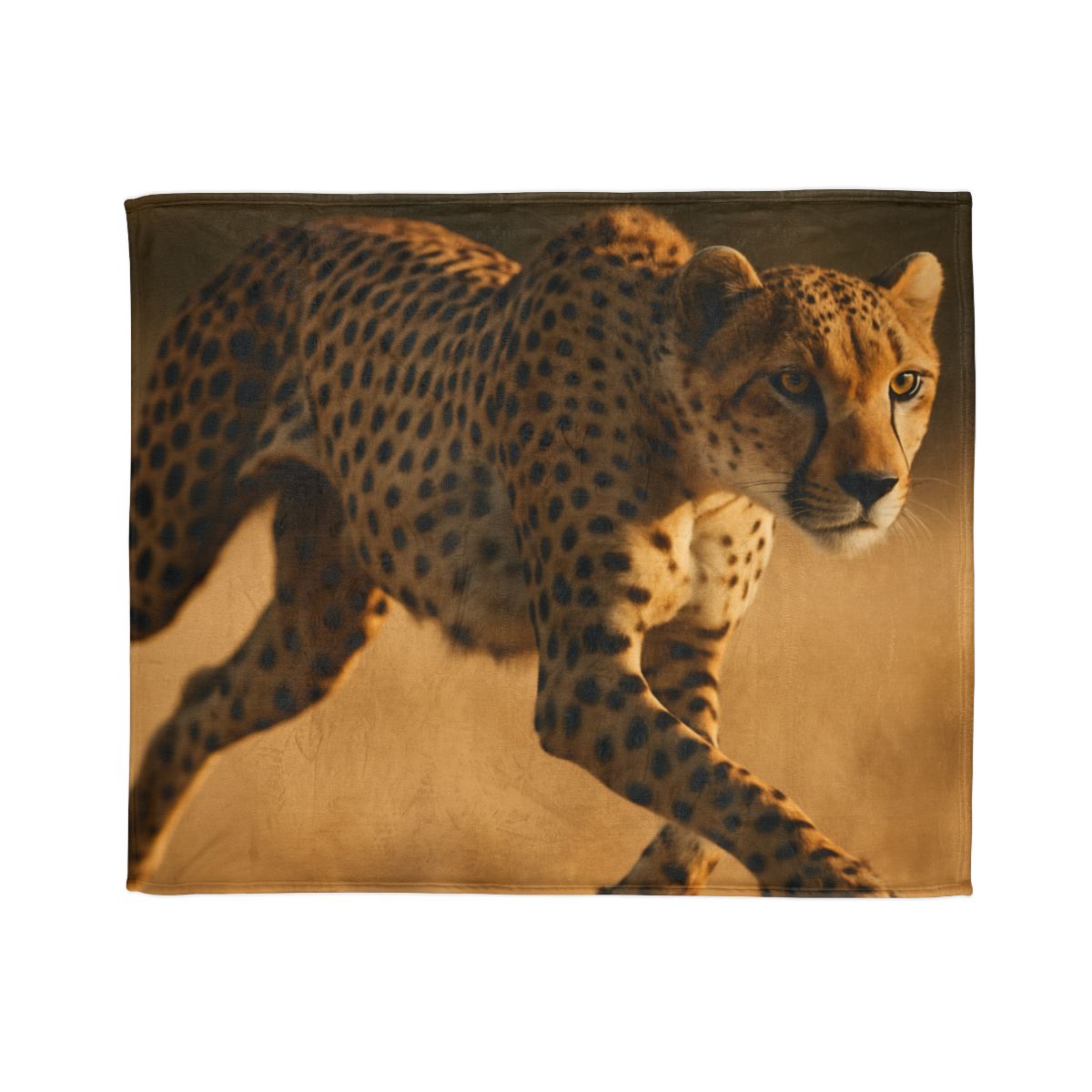 Speed Whisper Cheetah trendy patterned blankets