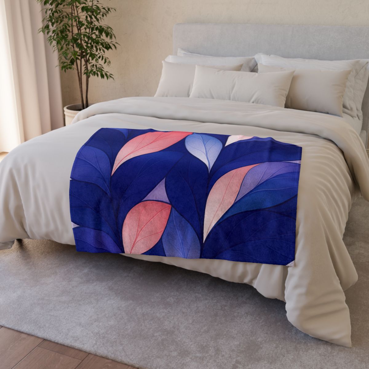 Petal Prism Lattice warm winter blankets