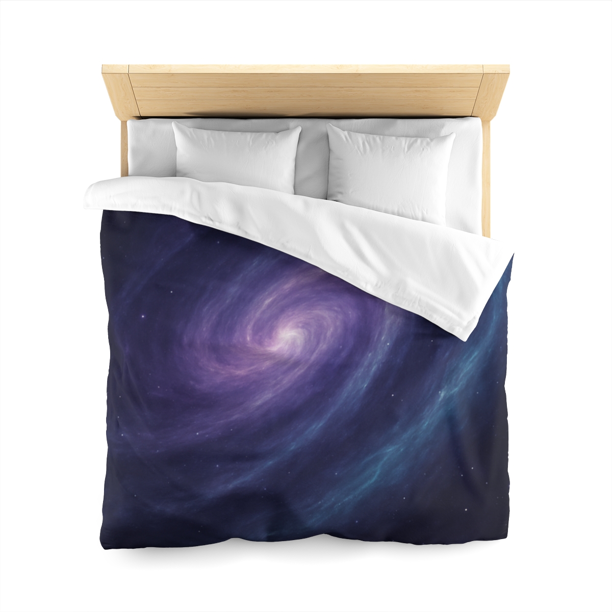 Nebula Spiral Reverie stylish duvet covers