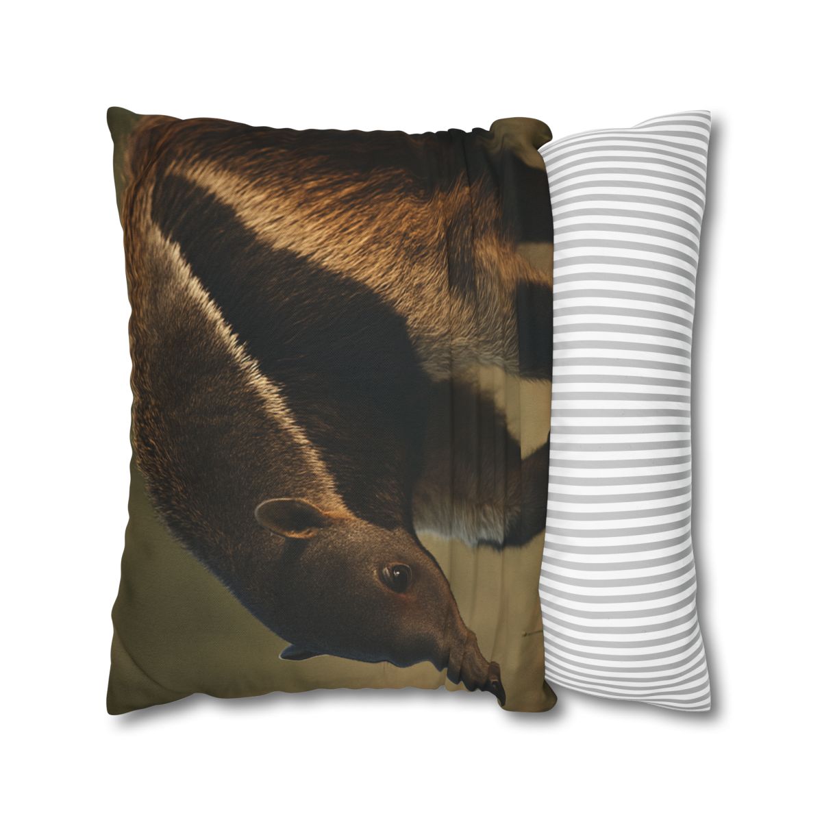Ember Gaze Giant Anteater personalized pillow covers