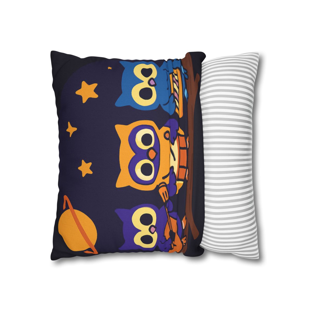 Star Song Owl Band unique gift pillow cases