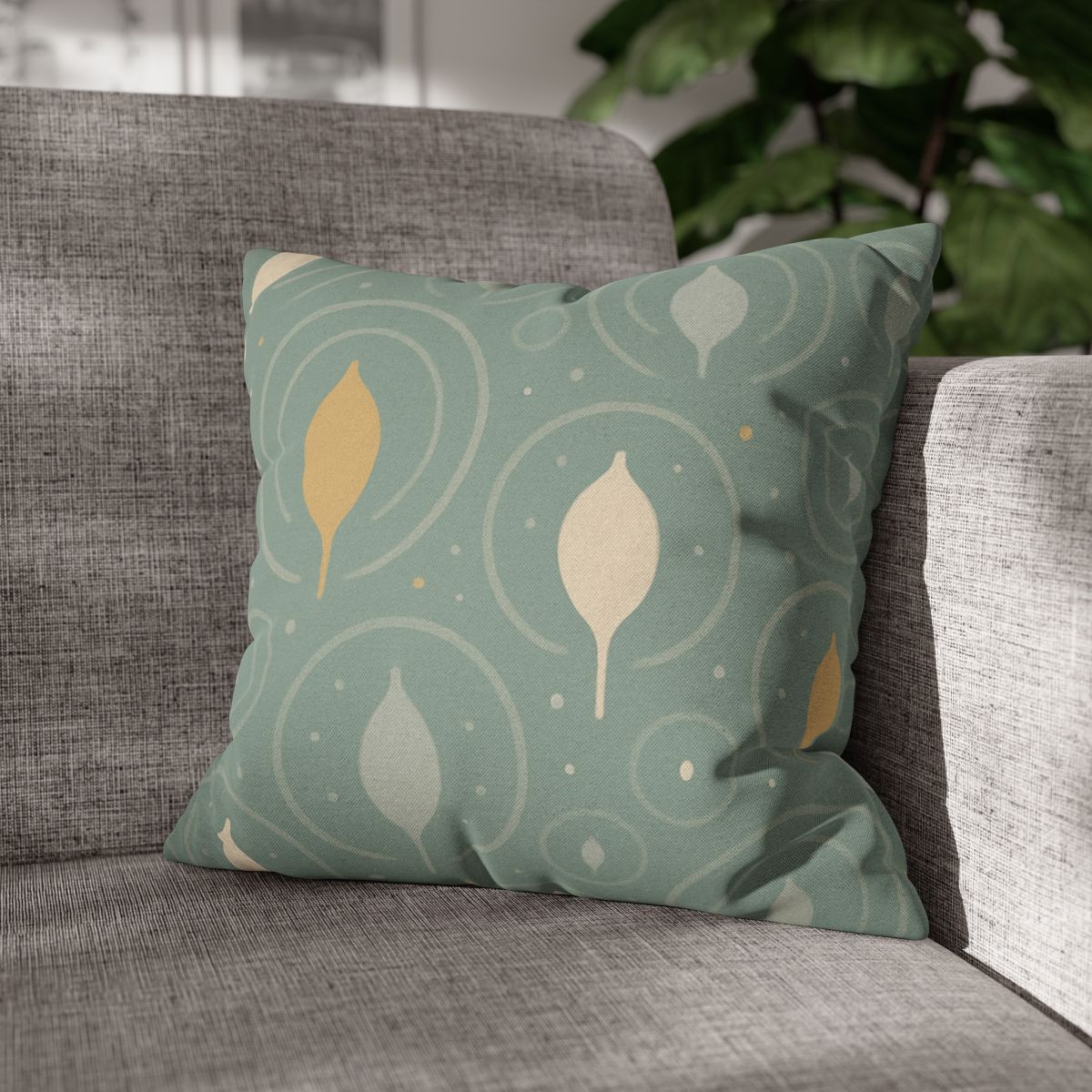 Pod Halo Array custom pillow cases