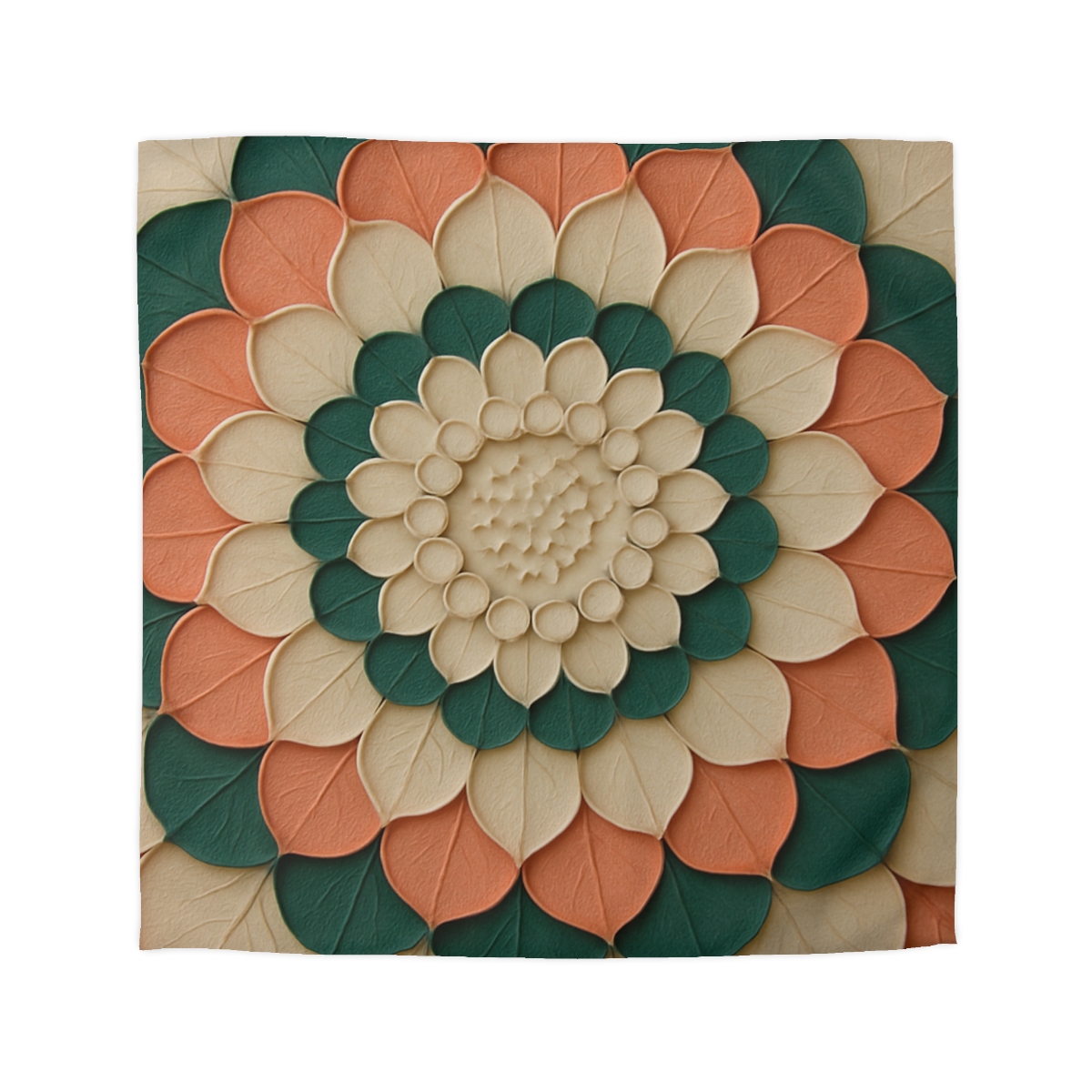 Petal Halo Mosaic duvets for gifts