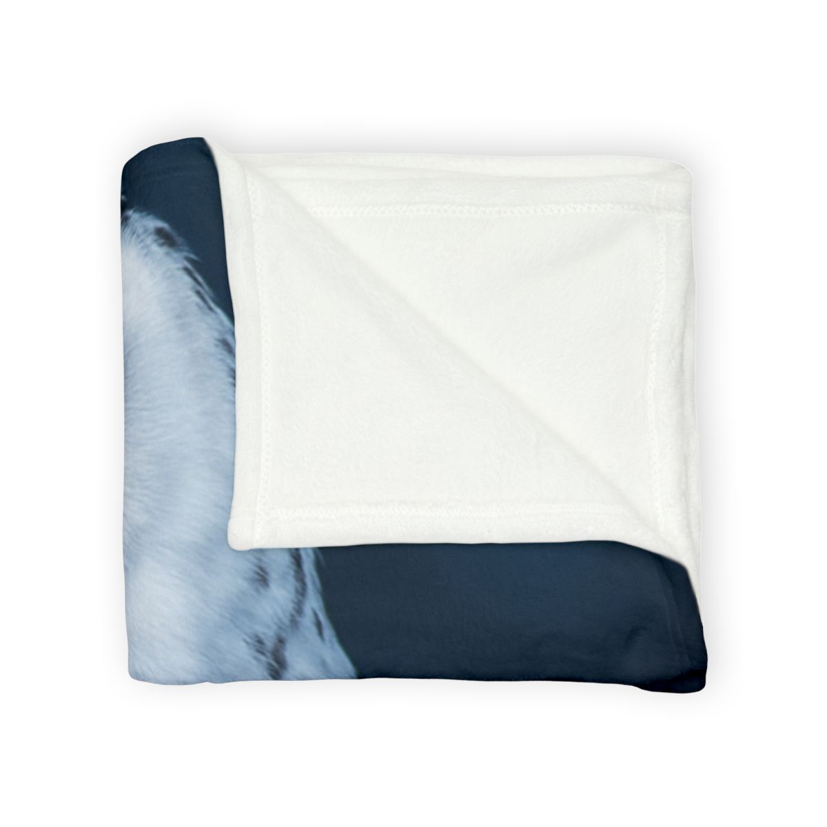 Midnight Watch Snowy Owl stylish throw blankets