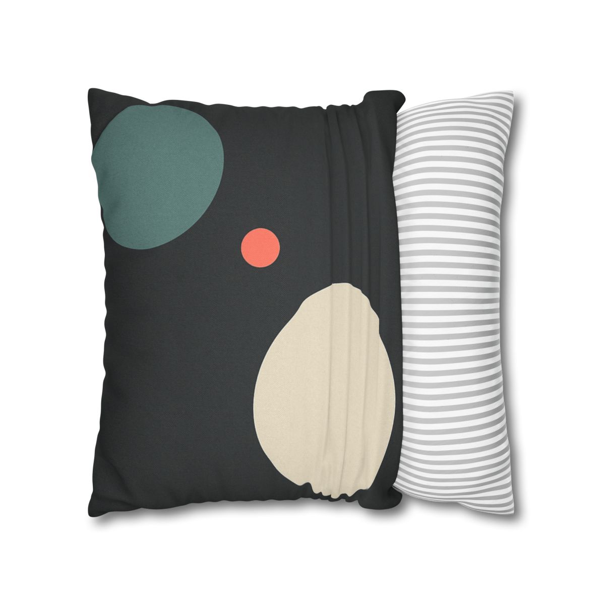 Quiet Orbit Of Three Circles trendy patterned pillow cases