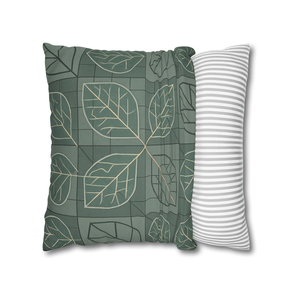 Vein Matrix Geometry trendy patterned pillow cases