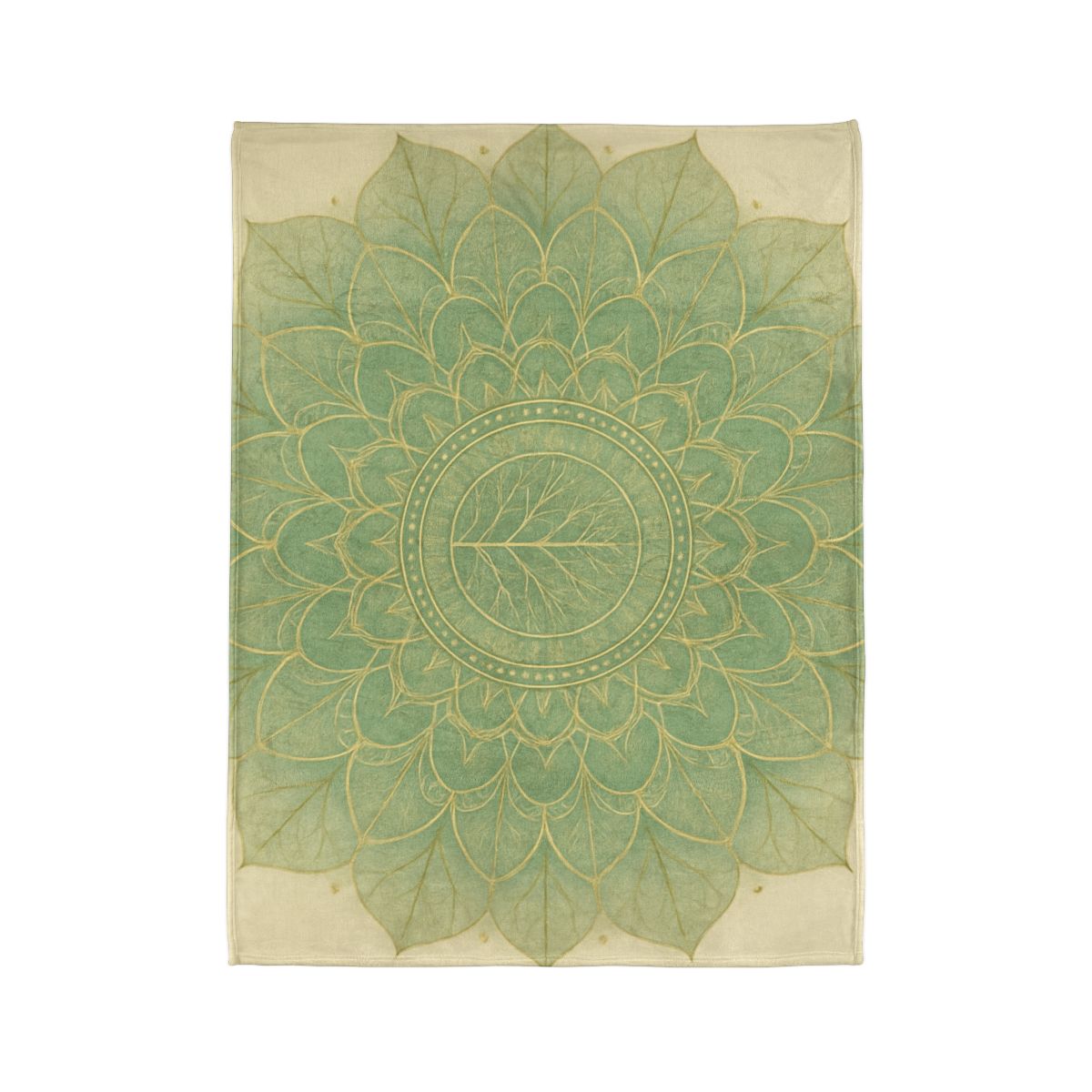 Venation Lace Mandala designer printed blankets