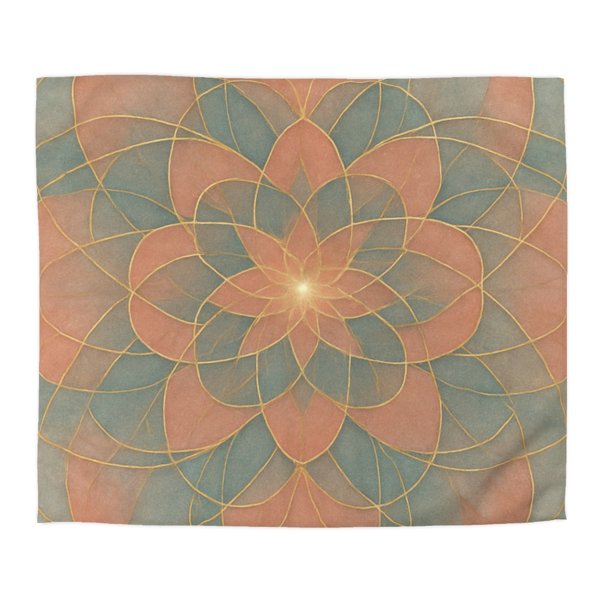 Petal Orbit Lattice trendy bedroom duvets