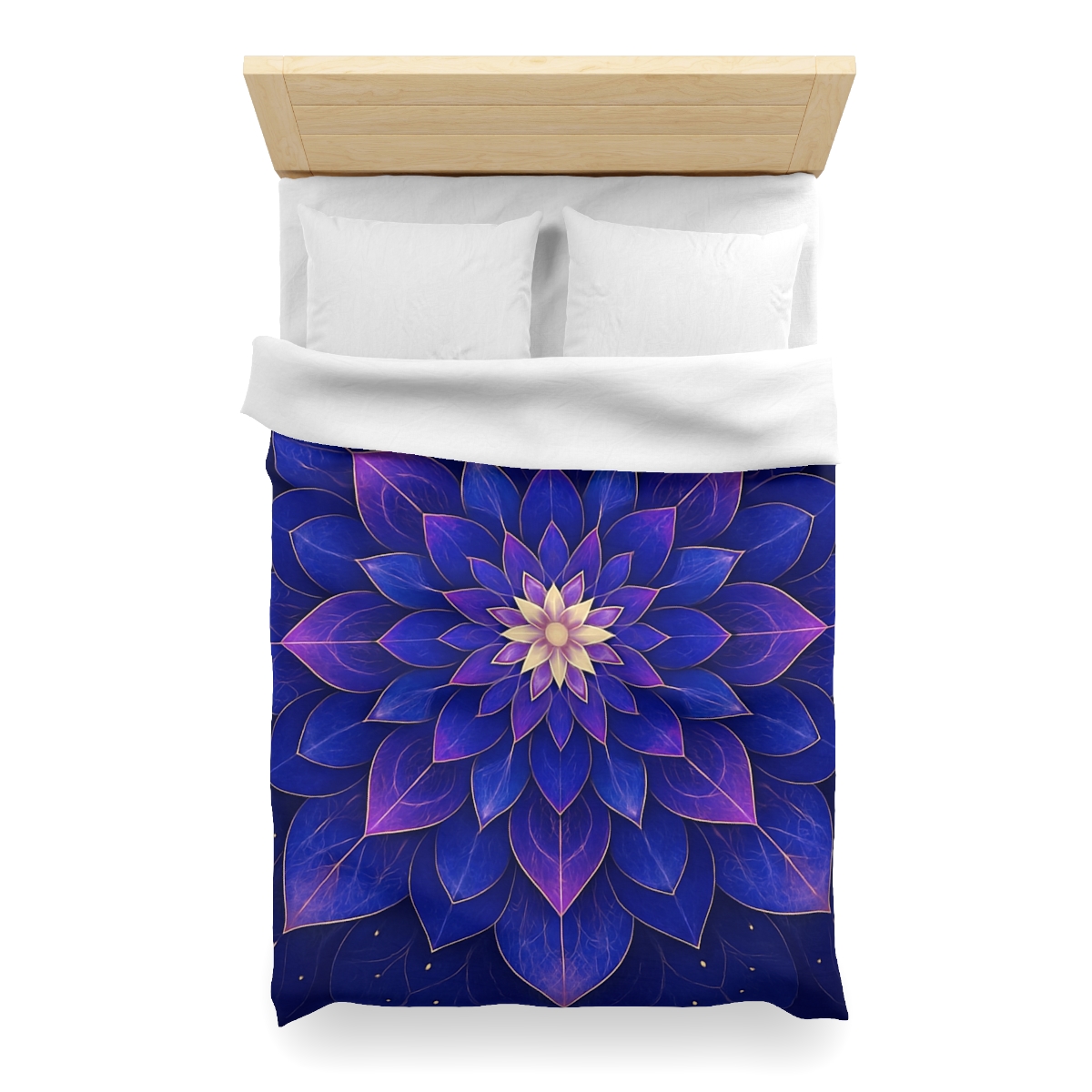Petal Prism Mandala stylish duvet covers