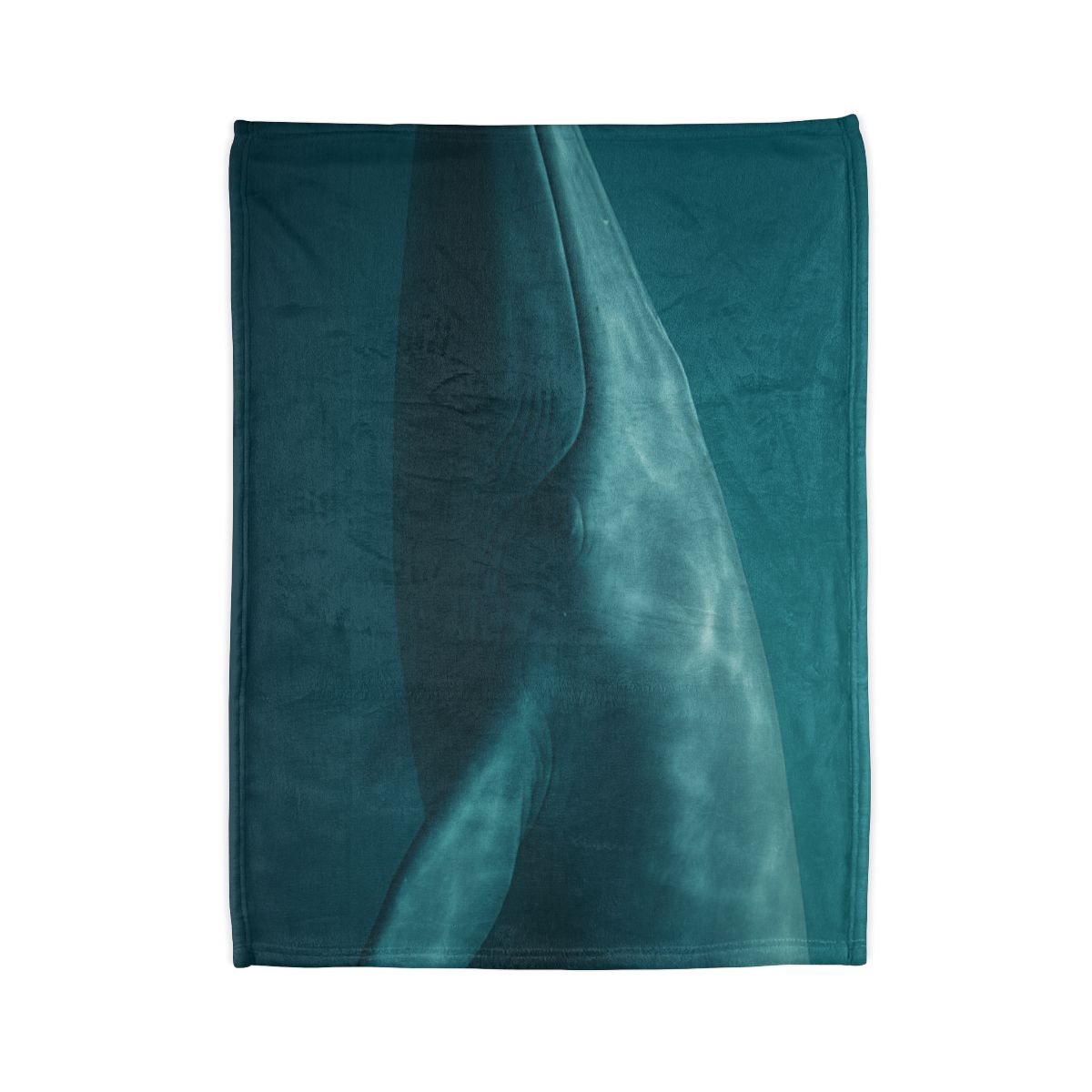Ocean Song Blue Whale unique gift blankets