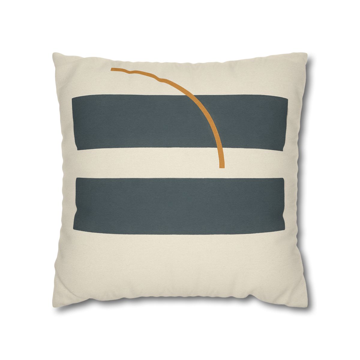 Split Bar And Resting Arc designer print pillow cases