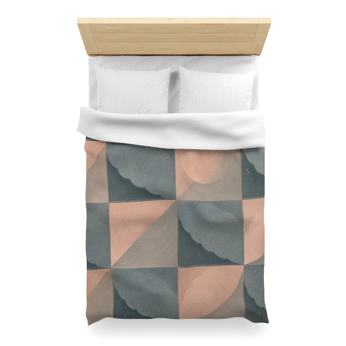 Petal Ripple Grid duvets for gifts