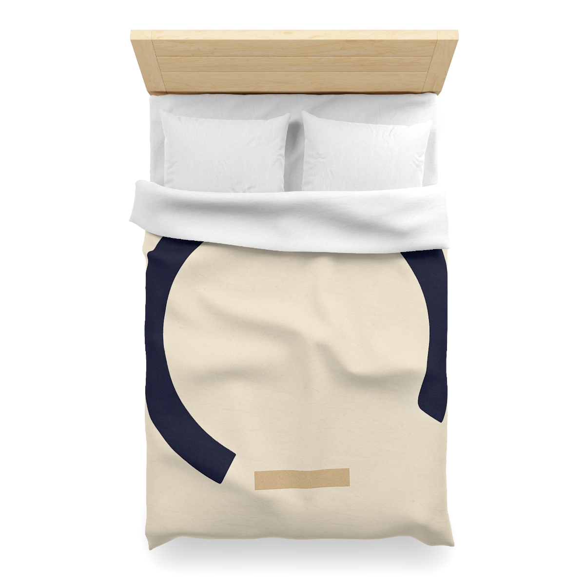 Arc And Bar Balance personalized bedding duvets