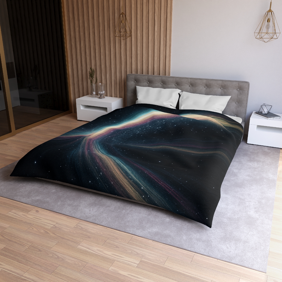 Prismatic Lensing Mirage custom duvets