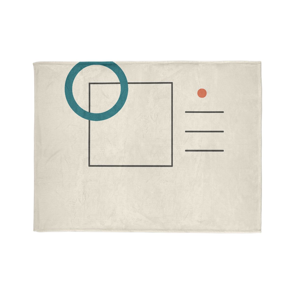 Open Frame With Drifted Ring warm winter blankets