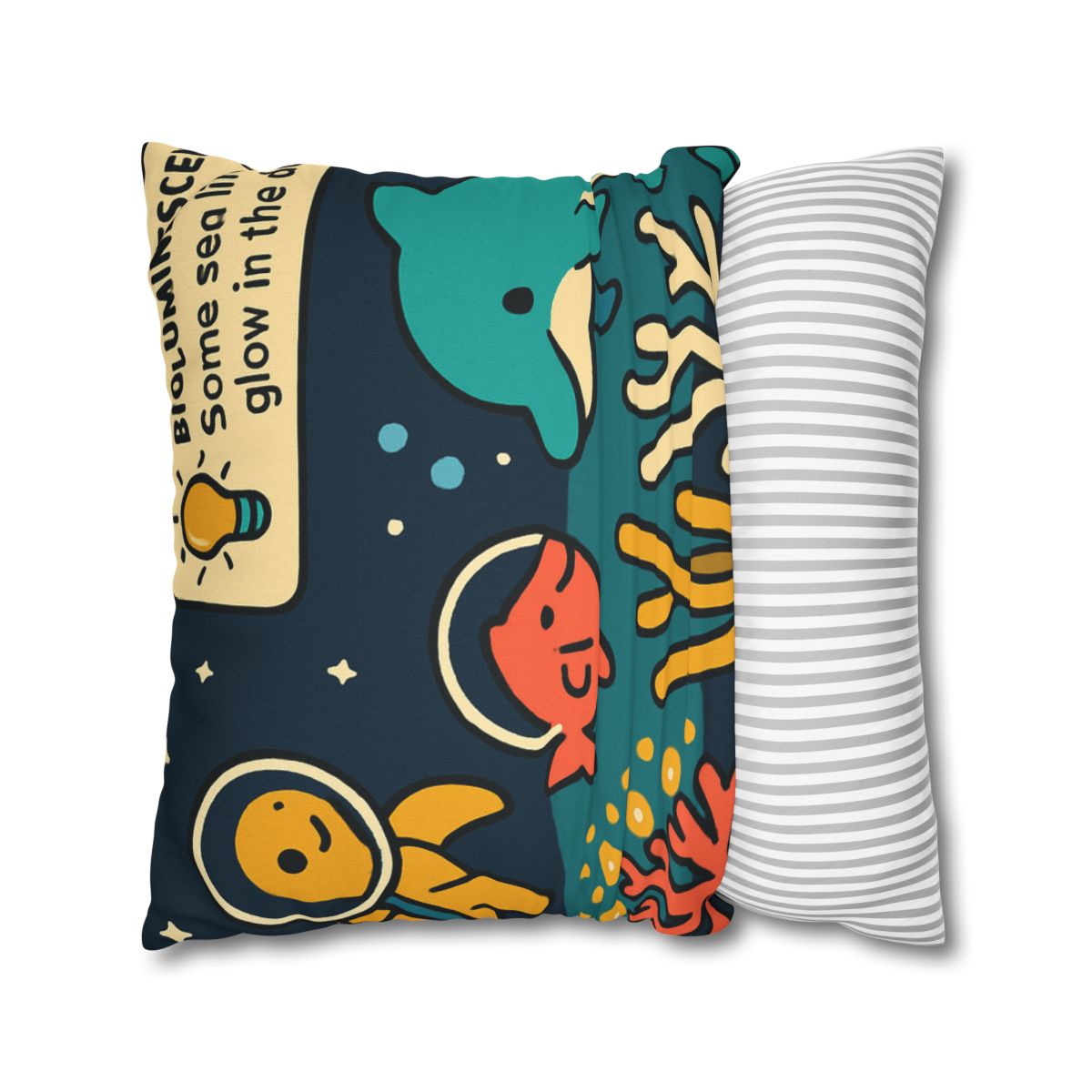 Starlight Ocean Explorers custom pillow cases