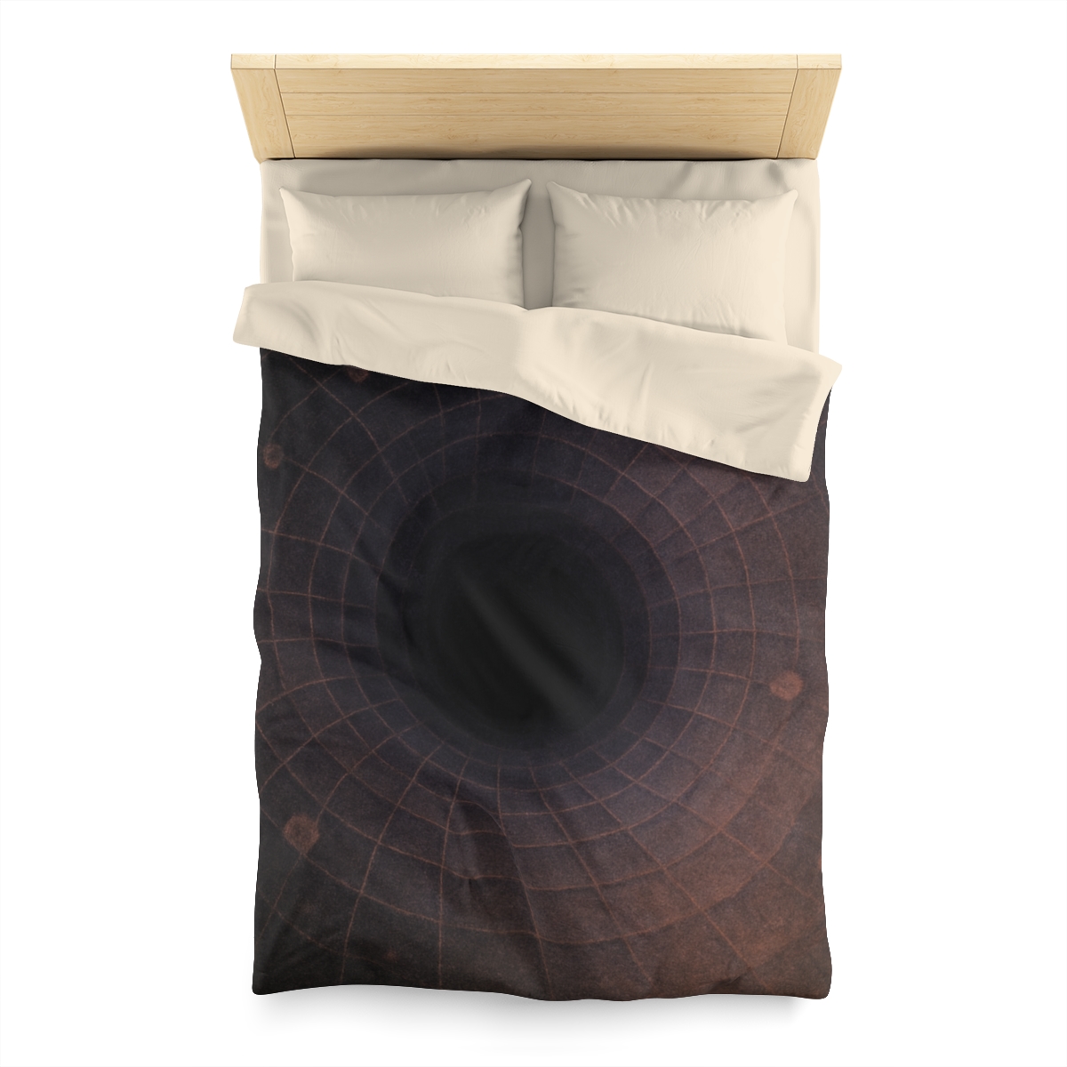 Gravity Well Mosaic soft comforter duvets