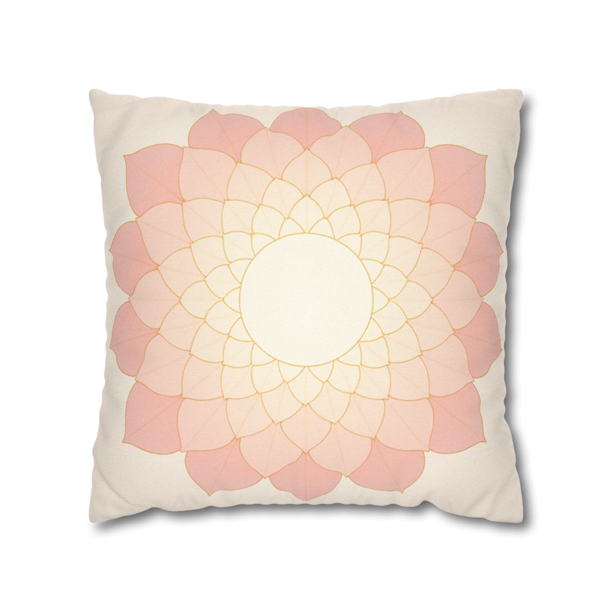 Petal Halo Lattice unique gift pillow cases