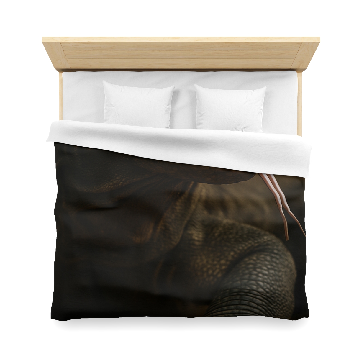 Ancient Sentinel Komodo Dragon designer printed duvets