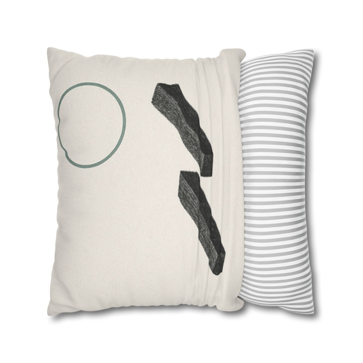 Staggered Bars With Floating Ring soft cotton pillow cases