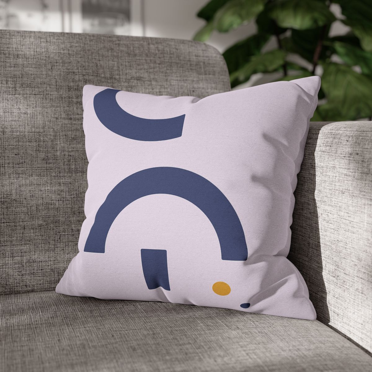 Staggered Arcs With Resting Block trendy patterned pillow cases