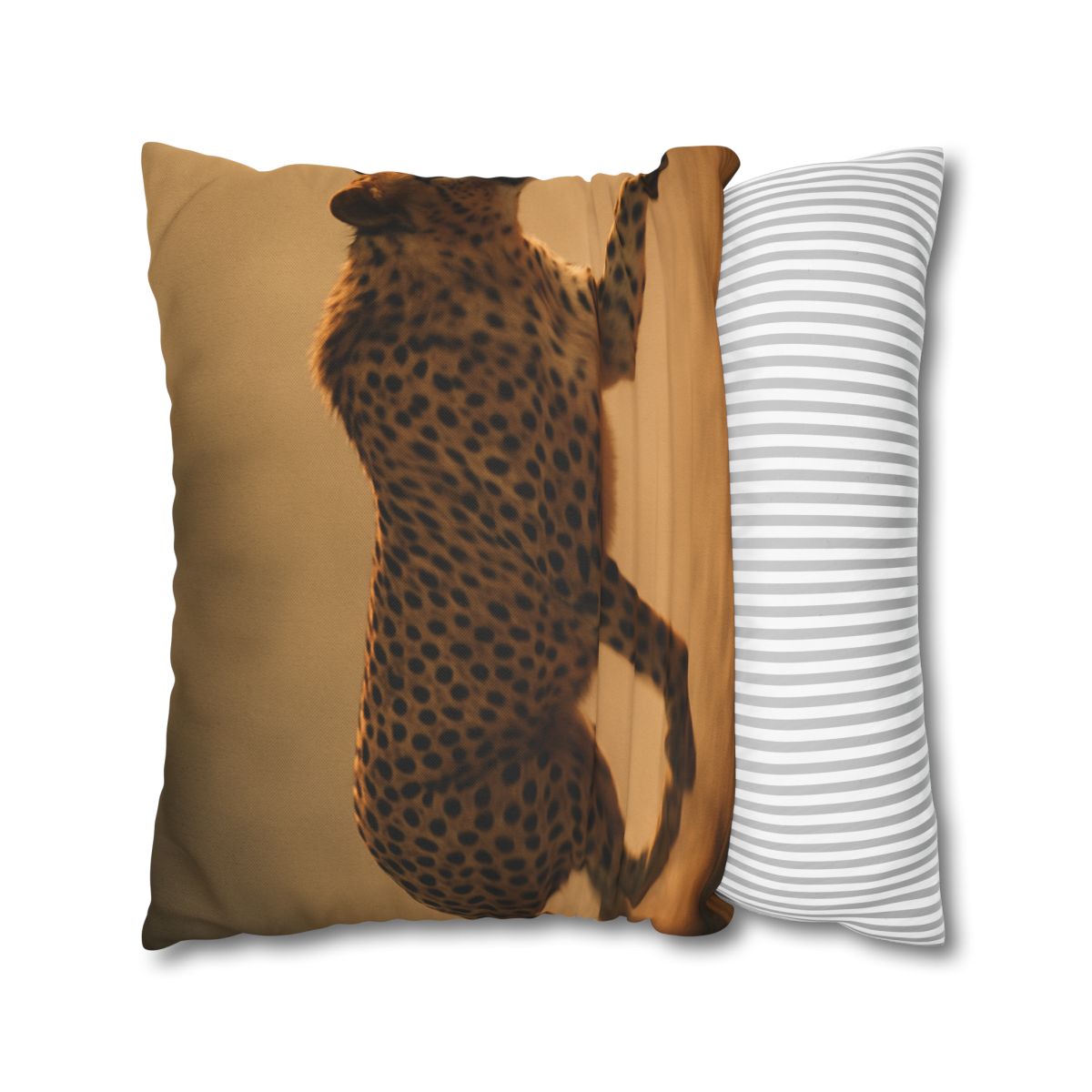 Horizon Sprint Cheetah soft cotton pillow cases