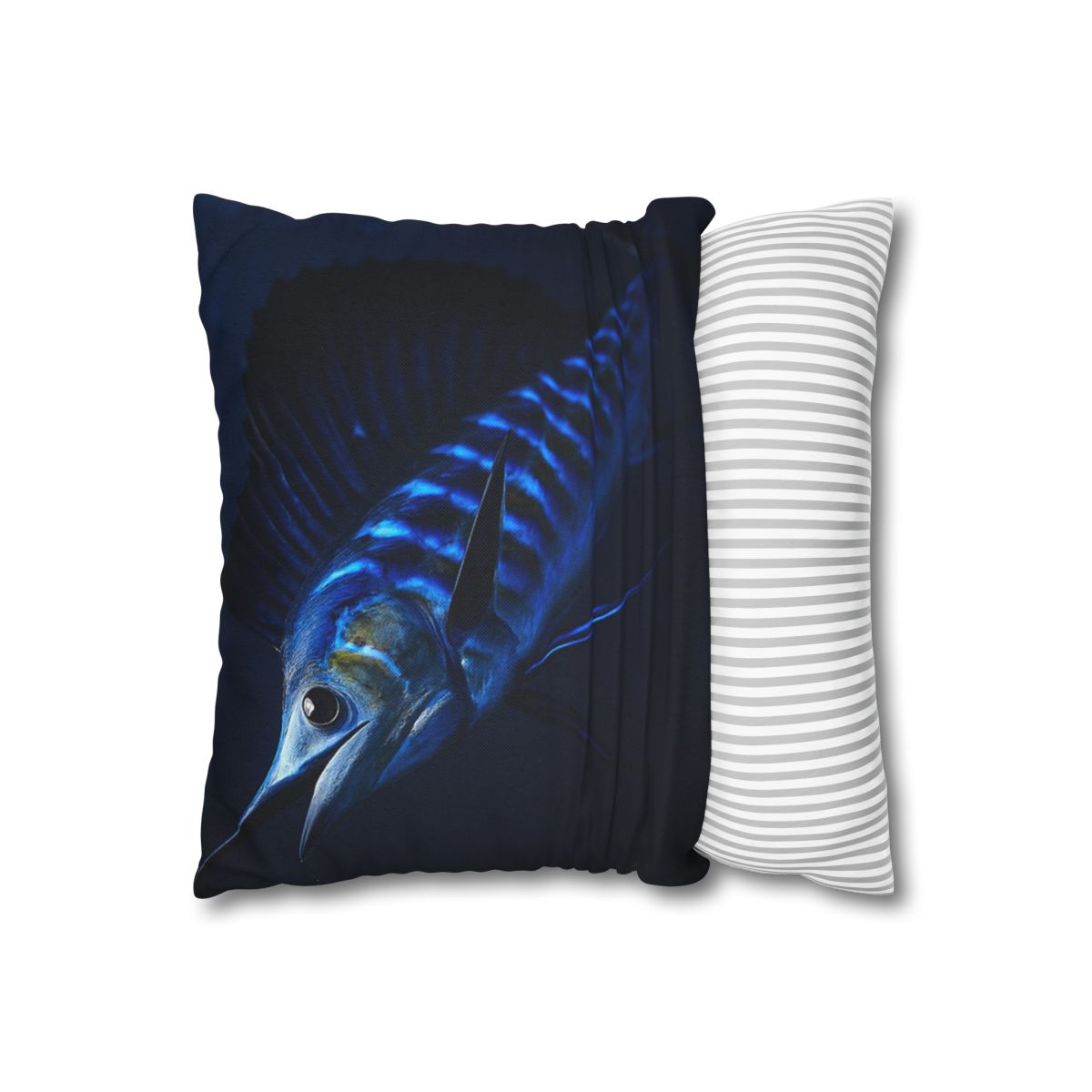 Nebula Crown Sailfish trendy patterned pillow cases