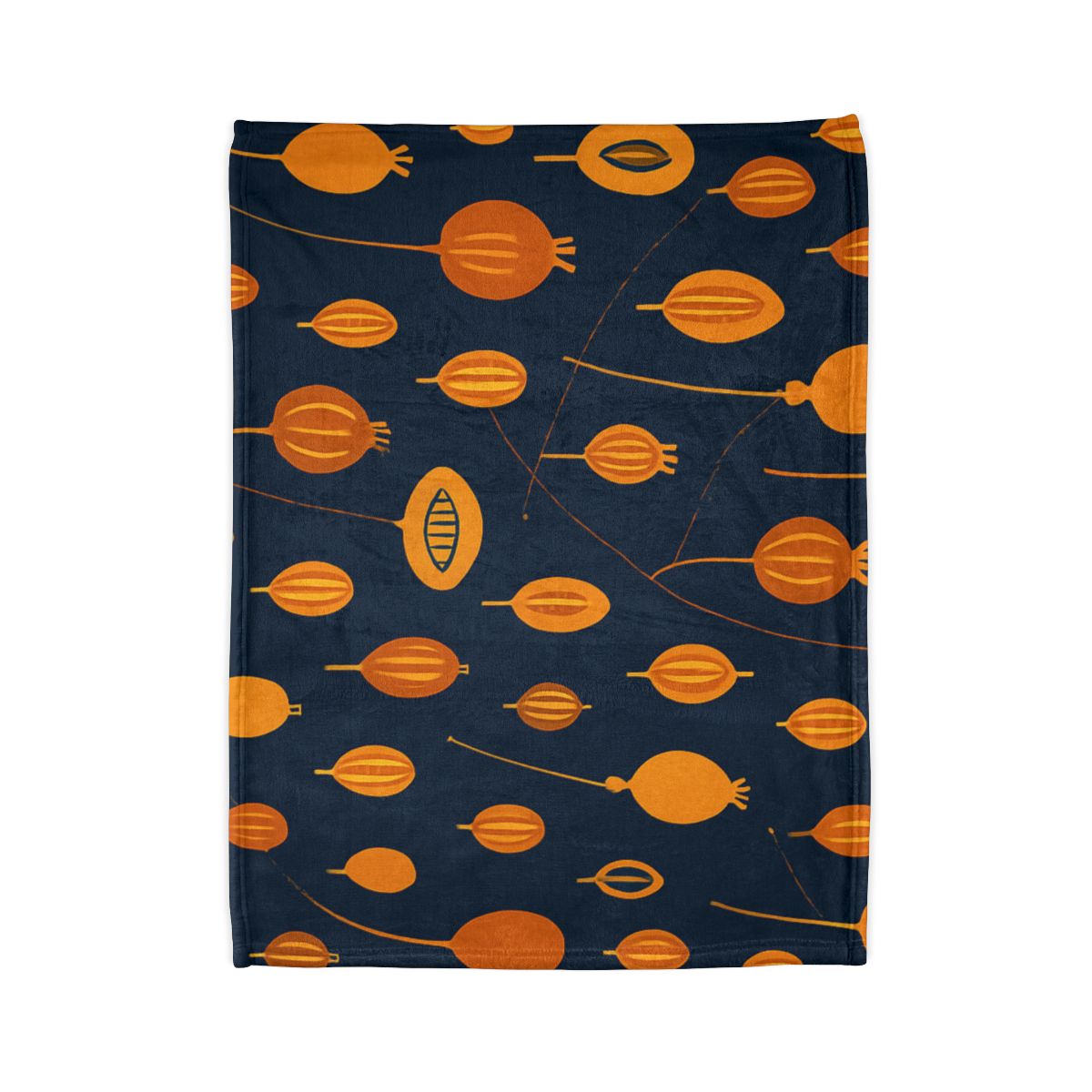 Seed Pod Constellation soft fleece blankets