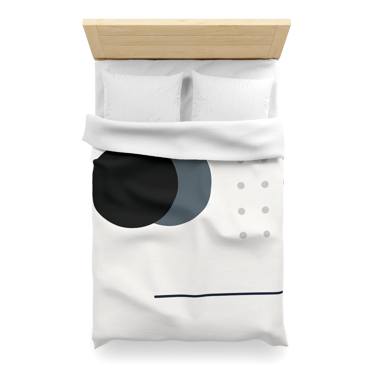 Binary Eclipse Dot Grid duvets for gifts